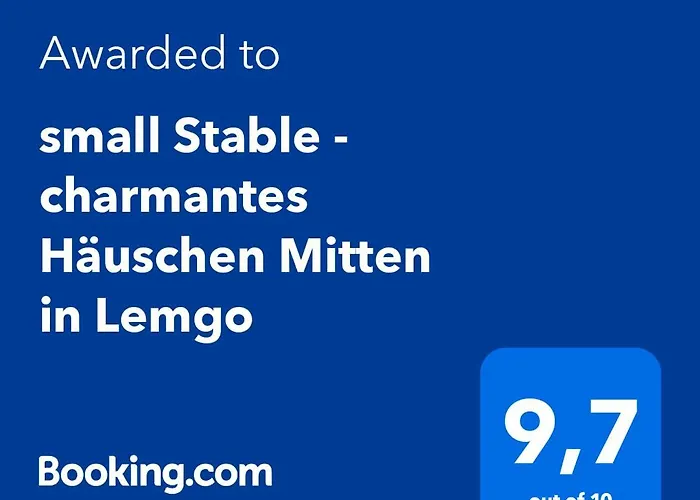 Appartement Small Stable - Charmantes Haeuschen Mitten In